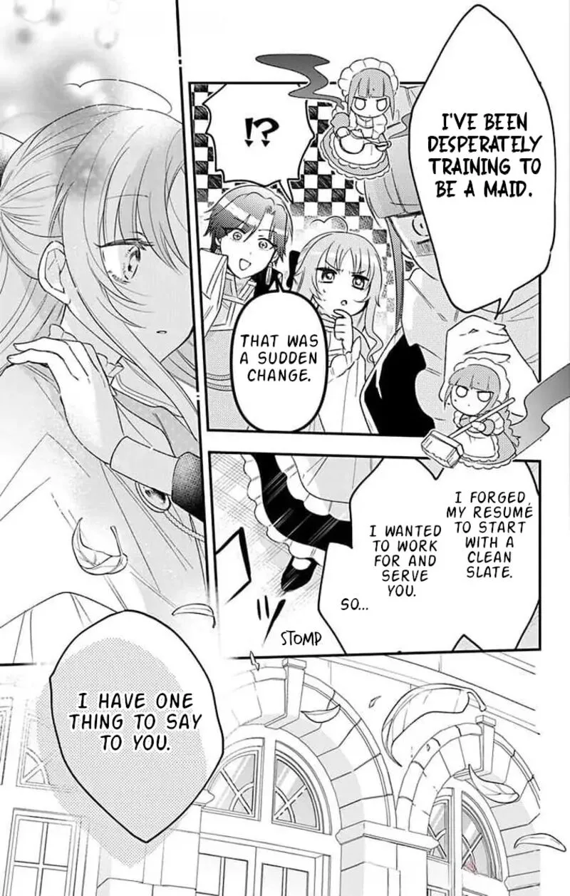 Hikikomori Hime to Dokuzetsu Kishi-sama Chapter 17 page 18