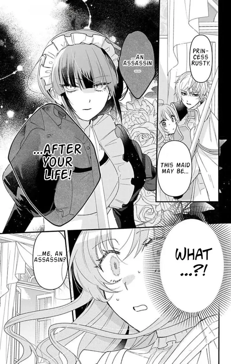Hikikomori Hime to Dokuzetsu Kishi-sama Chapter 17 page 2