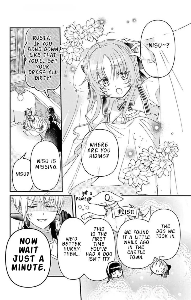Hikikomori Hime to Dokuzetsu Kishi-sama Chapter 18 page 2