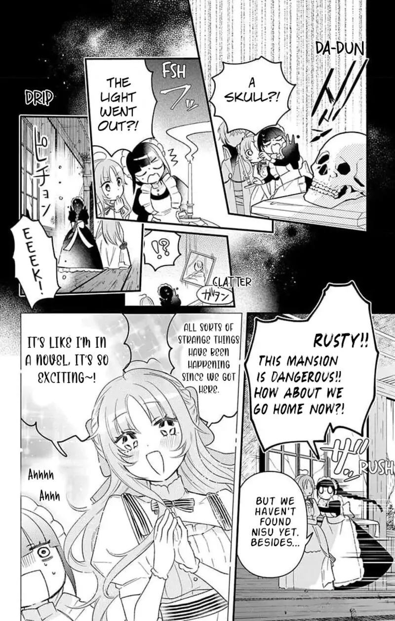 Hikikomori Hime to Dokuzetsu Kishi-sama Chapter 18 page 10