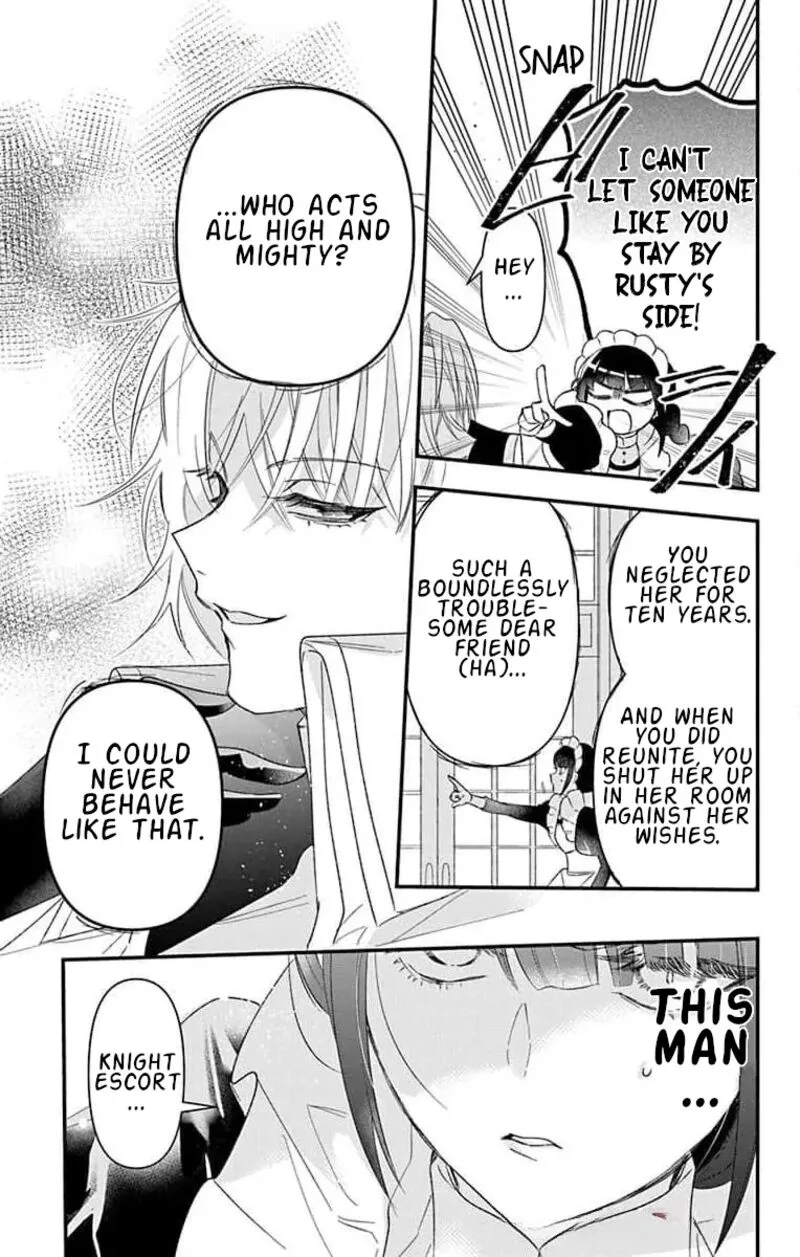 Hikikomori Hime to Dokuzetsu Kishi-sama Chapter 18 page 5