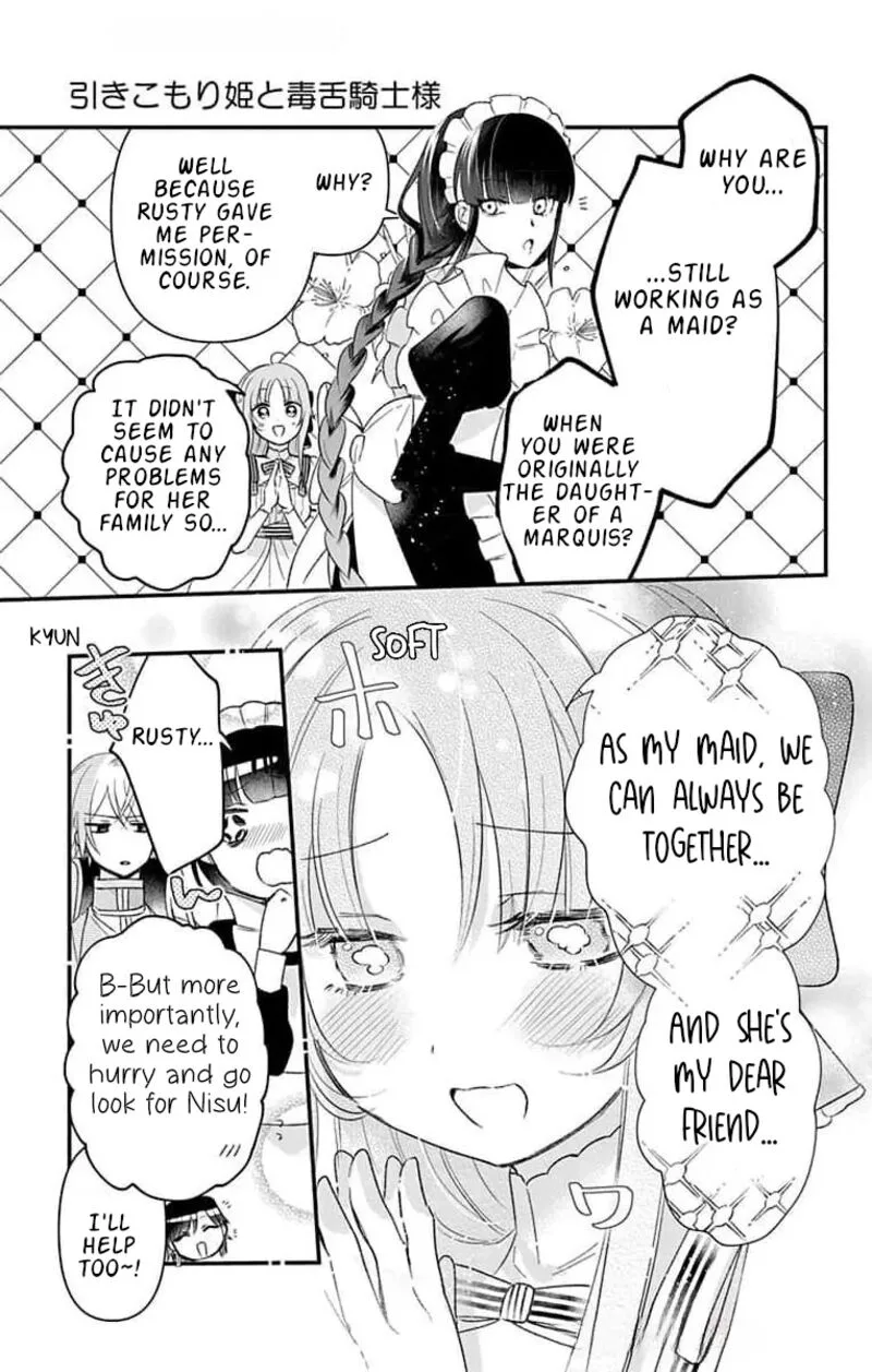 Hikikomori Hime to Dokuzetsu Kishi-sama Chapter 18 page 3