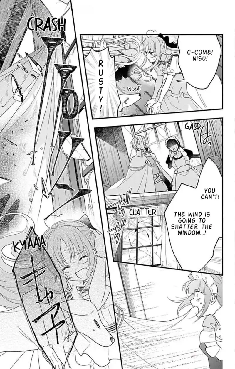 Hikikomori Hime to Dokuzetsu Kishi-sama Chapter 18 page 19