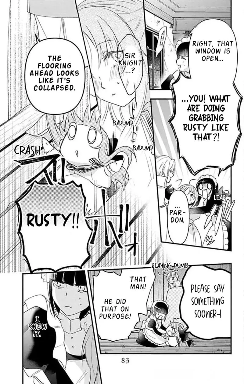 Hikikomori Hime to Dokuzetsu Kishi-sama Chapter 18 page 15