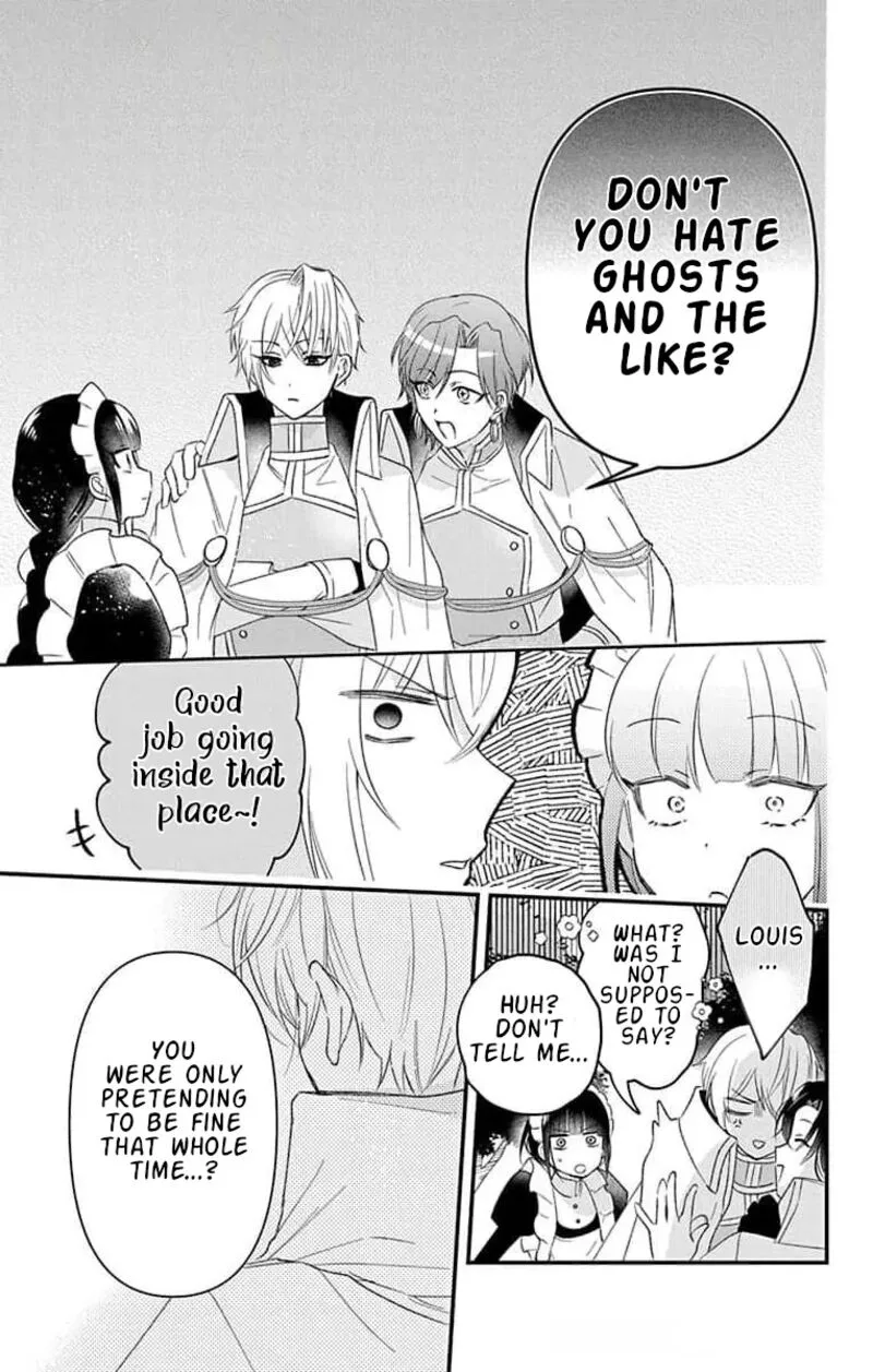Hikikomori Hime to Dokuzetsu Kishi-sama Chapter 18 page 27