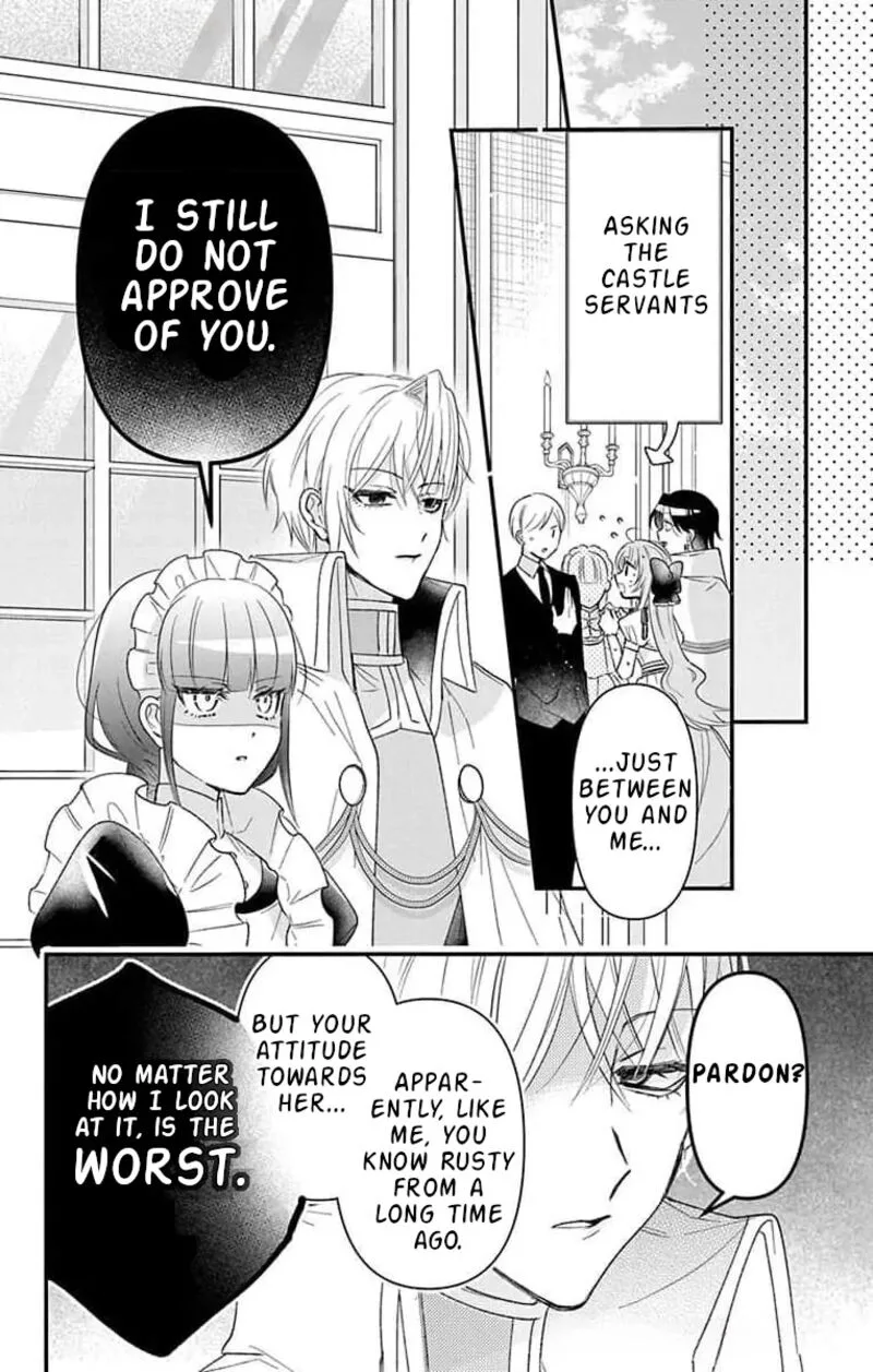 Hikikomori Hime to Dokuzetsu Kishi-sama Chapter 18 page 4