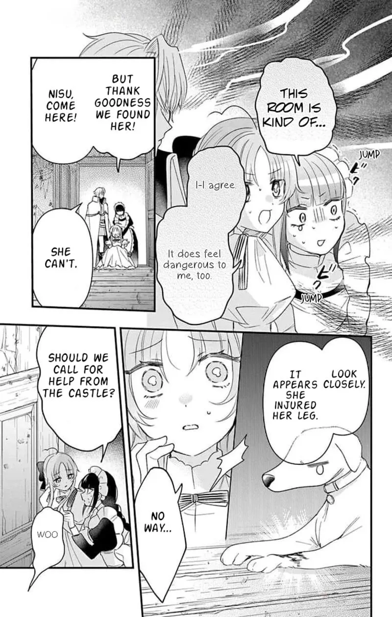Hikikomori Hime to Dokuzetsu Kishi-sama Chapter 18 page 17