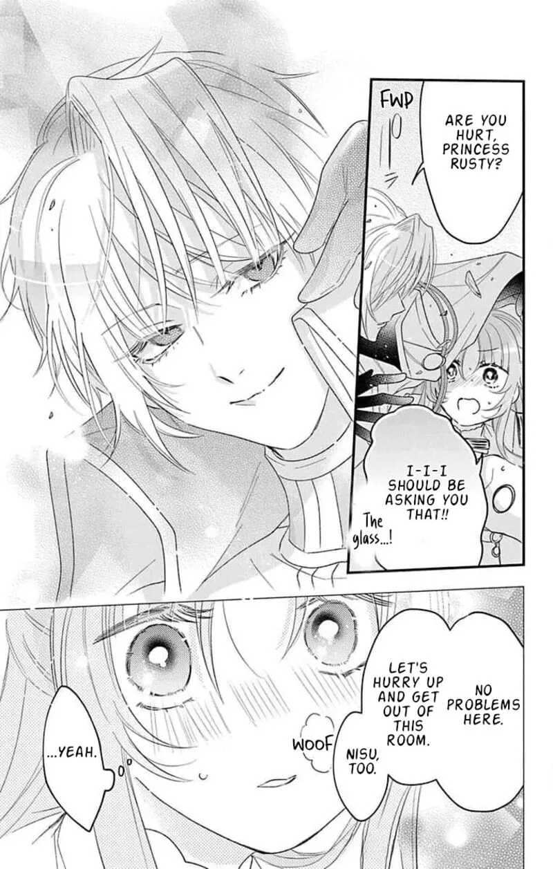 Hikikomori Hime to Dokuzetsu Kishi-sama Chapter 18 page 21