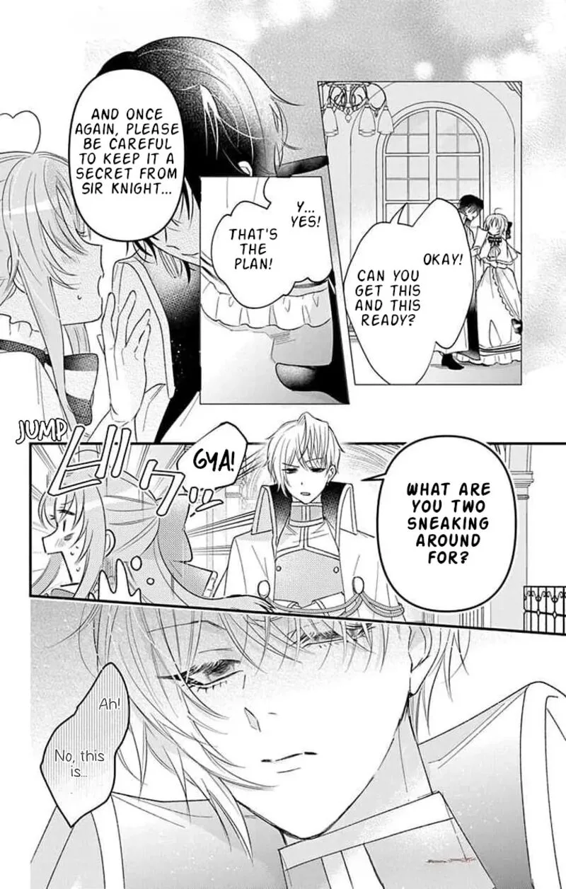 Hikikomori Hime to Dokuzetsu Kishi-sama Chapter 19 page 2