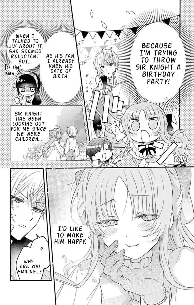 Hikikomori Hime to Dokuzetsu Kishi-sama Chapter 19 page 4