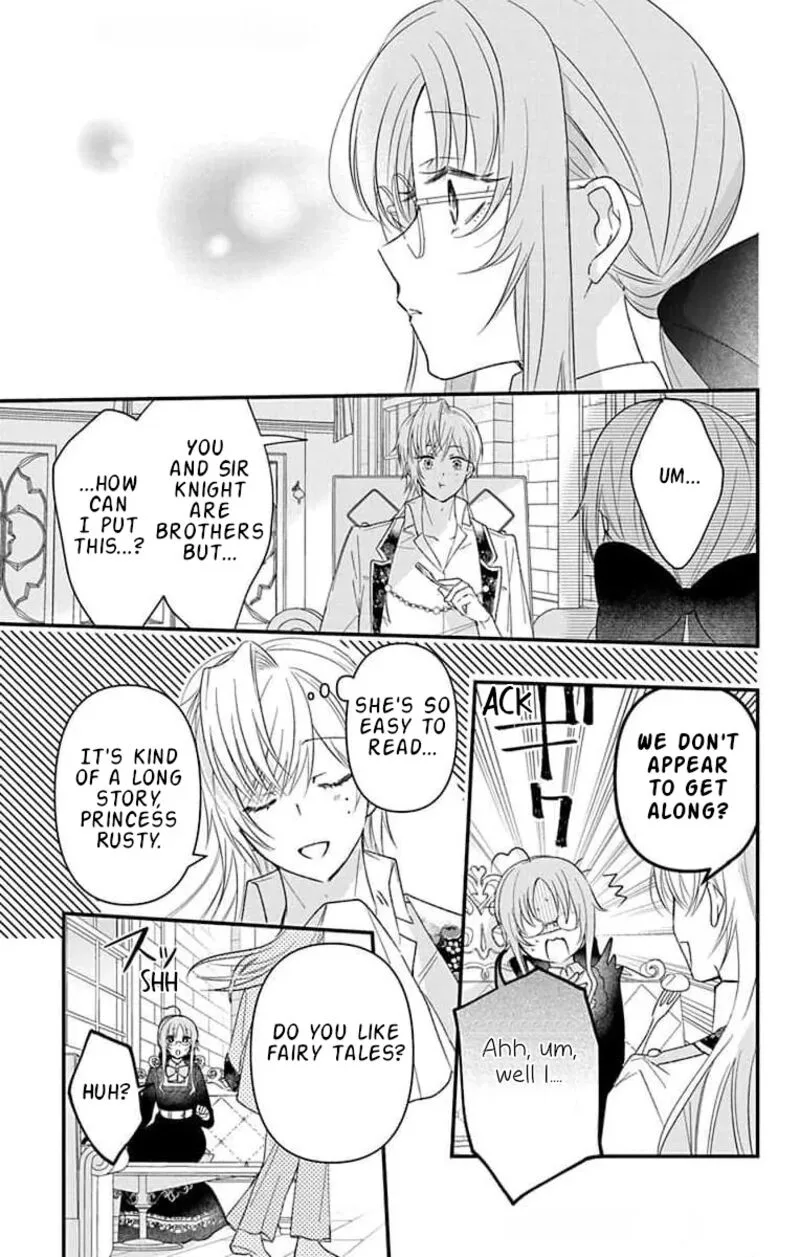 Hikikomori Hime to Dokuzetsu Kishi-sama Chapter 19 page 23