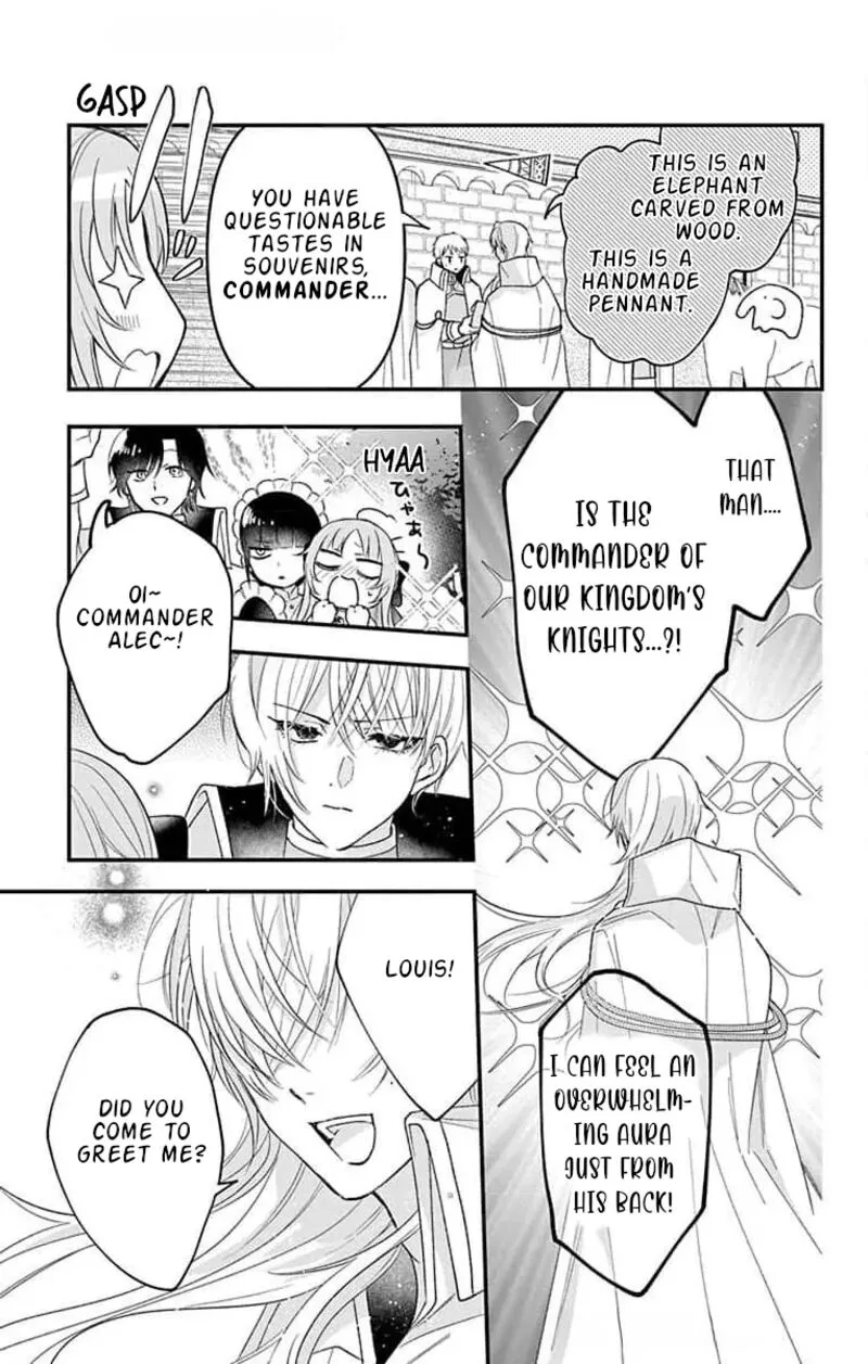 Hikikomori Hime to Dokuzetsu Kishi-sama Chapter 19 page 7