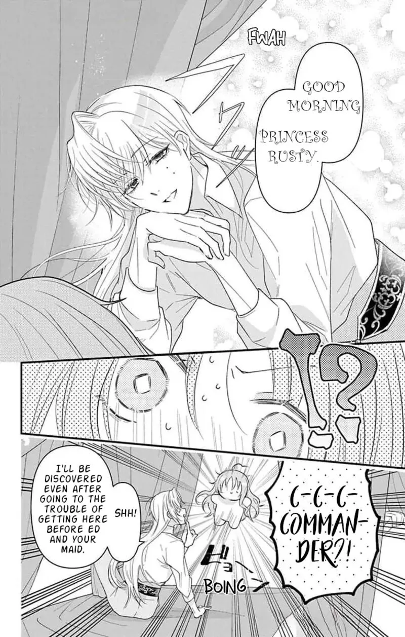 Hikikomori Hime to Dokuzetsu Kishi-sama Chapter 19 page 16