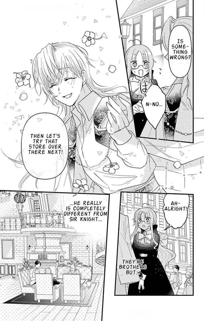 Hikikomori Hime to Dokuzetsu Kishi-sama Chapter 19 page 21