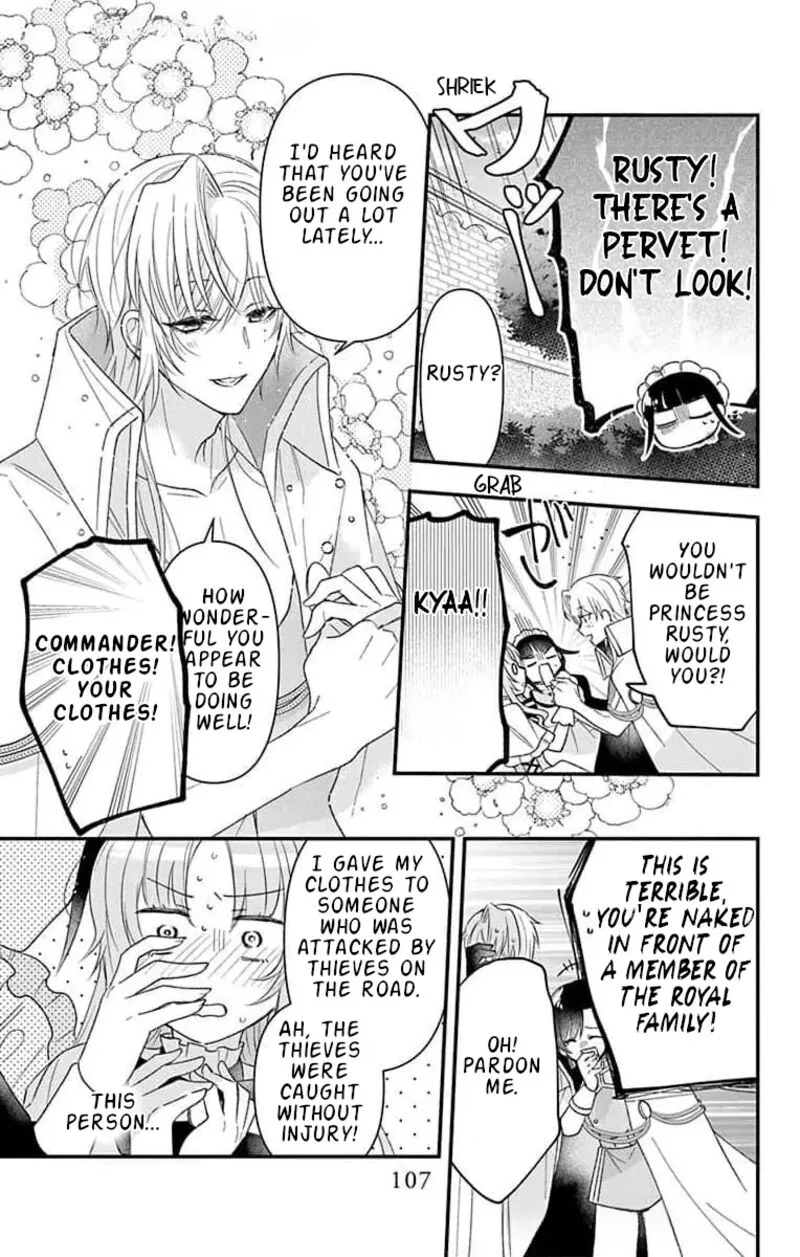 Hikikomori Hime to Dokuzetsu Kishi-sama Chapter 19 page 9