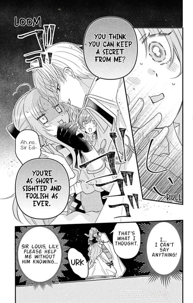 Hikikomori Hime to Dokuzetsu Kishi-sama Chapter 19 page 3