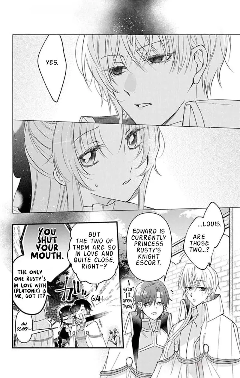 Hikikomori Hime to Dokuzetsu Kishi-sama Chapter 19 page 14