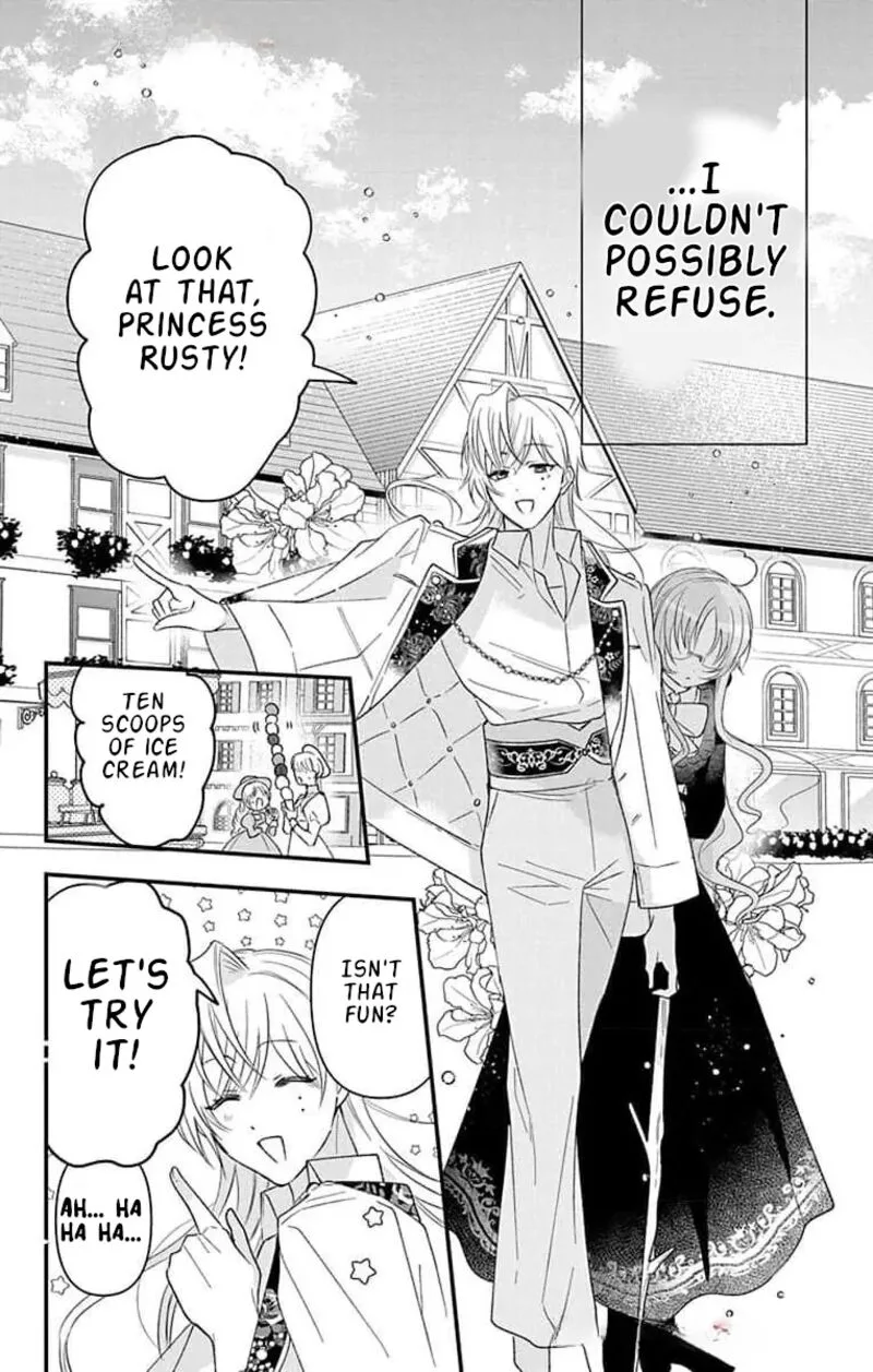 Hikikomori Hime to Dokuzetsu Kishi-sama Chapter 19 page 18