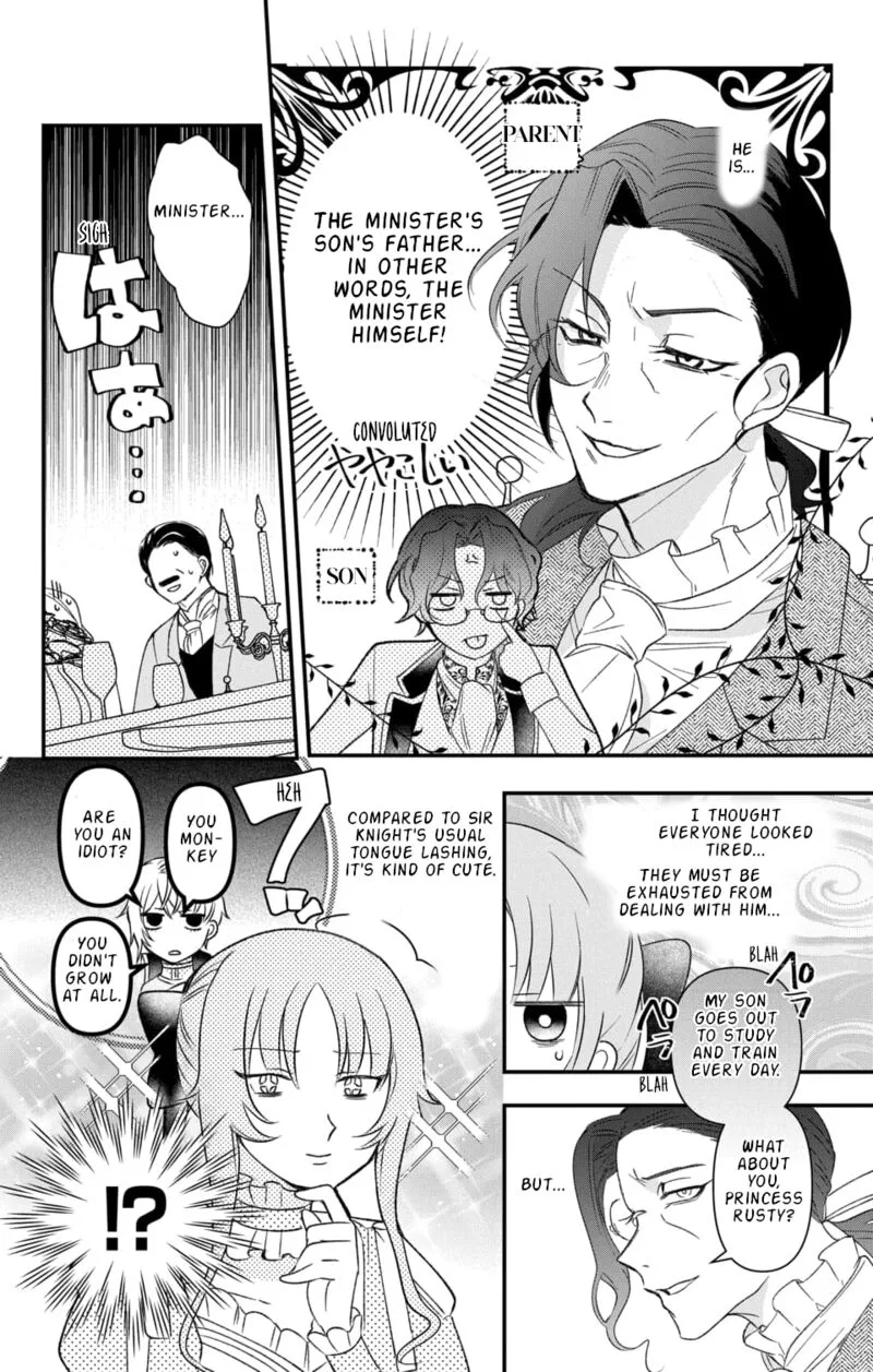 Hikikomori Hime to Dokuzetsu Kishi-sama Chapter 2 page 25
