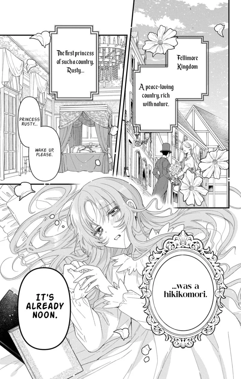 Hikikomori Hime to Dokuzetsu Kishi-sama Chapter 2 page 2