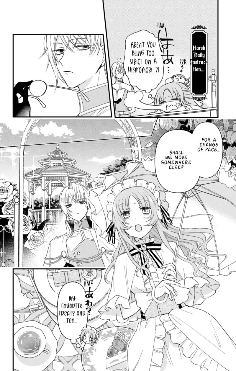 Hikikomori Hime to Dokuzetsu Kishi-sama Chapter 2 page 11