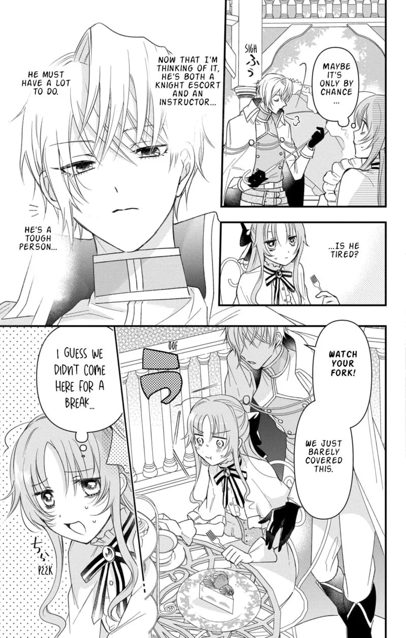 Hikikomori Hime to Dokuzetsu Kishi-sama Chapter 2 page 12