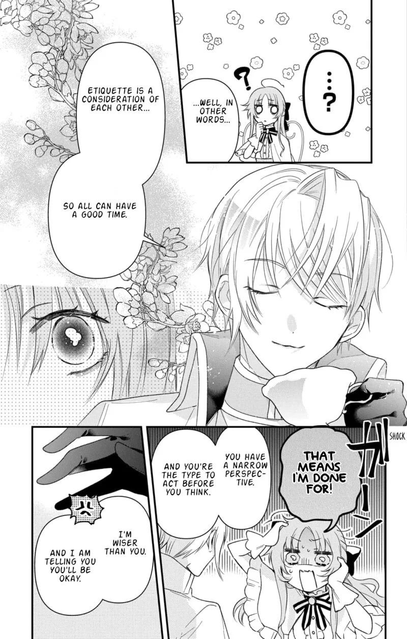 Hikikomori Hime to Dokuzetsu Kishi-sama Chapter 2 page 20