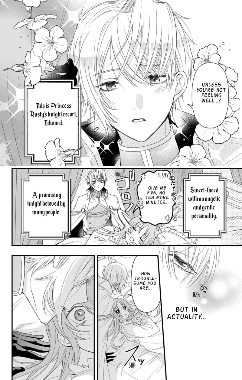 Hikikomori Hime to Dokuzetsu Kishi-sama Chapter 2 page 3