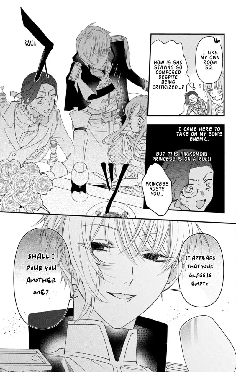 Hikikomori Hime to Dokuzetsu Kishi-sama Chapter 2 page 26