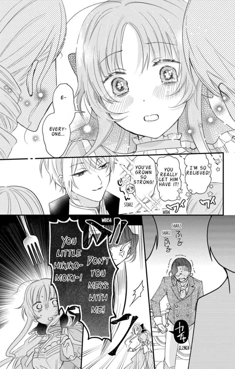 Hikikomori Hime to Dokuzetsu Kishi-sama Chapter 2 page 34