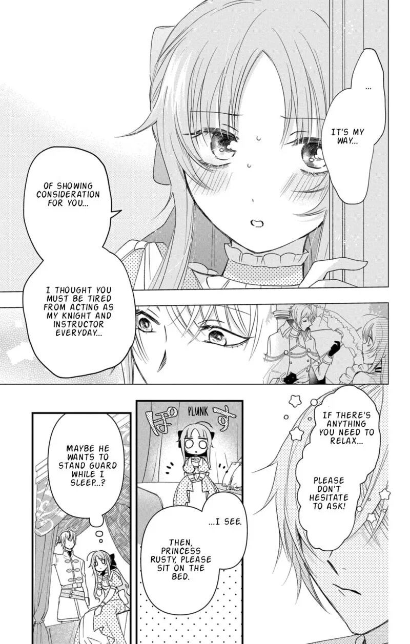 Hikikomori Hime to Dokuzetsu Kishi-sama Chapter 2 page 38
