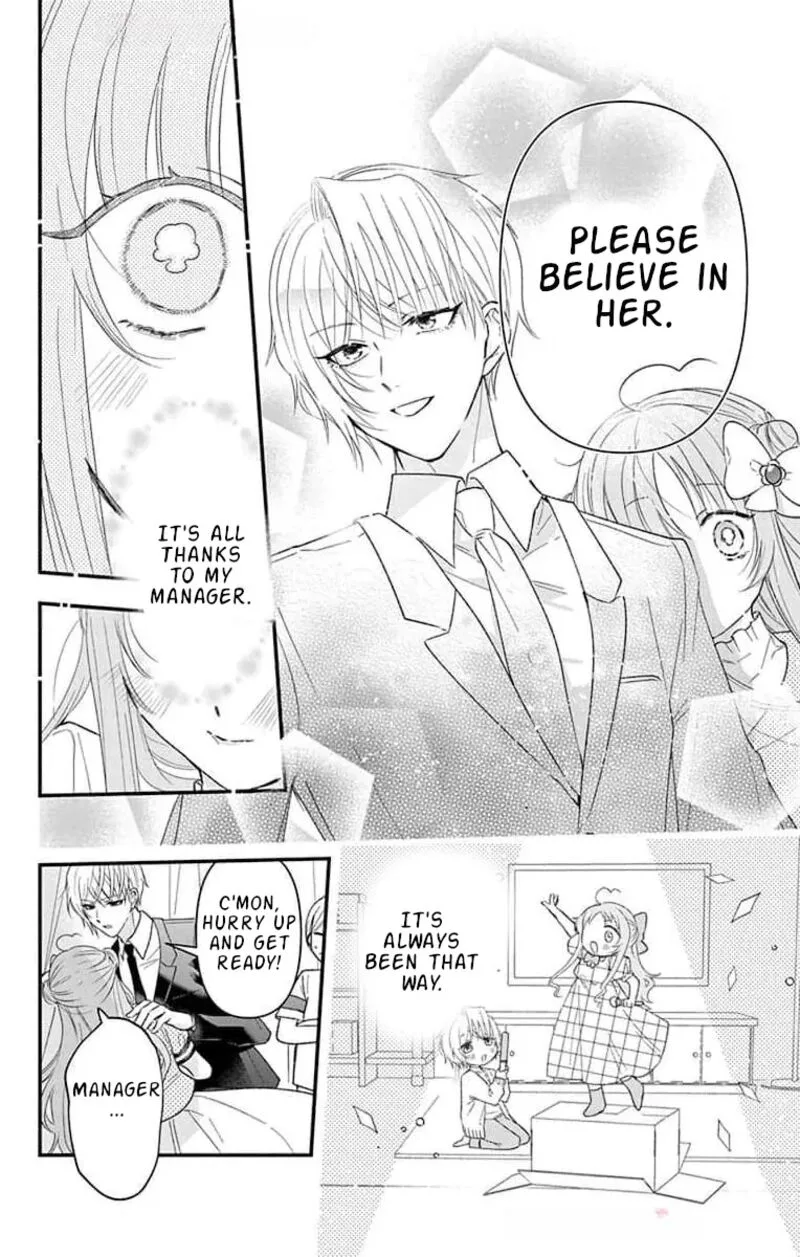 Hikikomori Hime to Dokuzetsu Kishi-sama Chapter 20.5 page 4