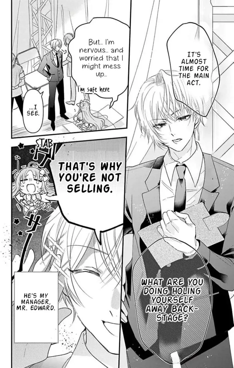 Hikikomori Hime to Dokuzetsu Kishi-sama Chapter 20.5 page 2