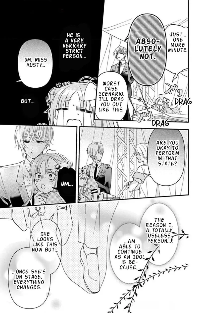 Hikikomori Hime to Dokuzetsu Kishi-sama Chapter 20.5 page 3