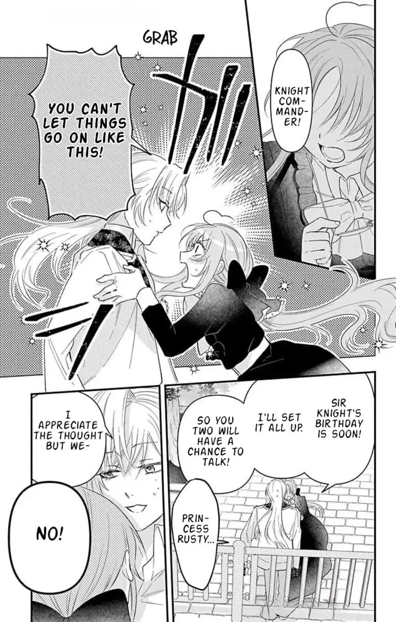 Hikikomori Hime to Dokuzetsu Kishi-sama Chapter 20 page 29