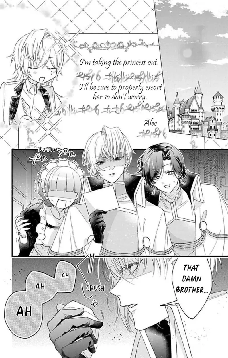 Hikikomori Hime to Dokuzetsu Kishi-sama Chapter 20 page 2