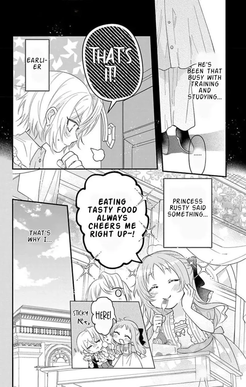 Hikikomori Hime to Dokuzetsu Kishi-sama Chapter 20 page 20