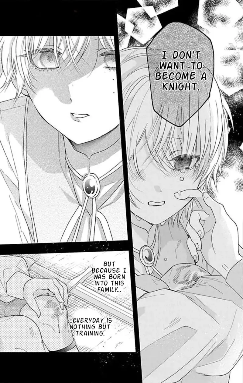 Hikikomori Hime to Dokuzetsu Kishi-sama Chapter 20 page 9