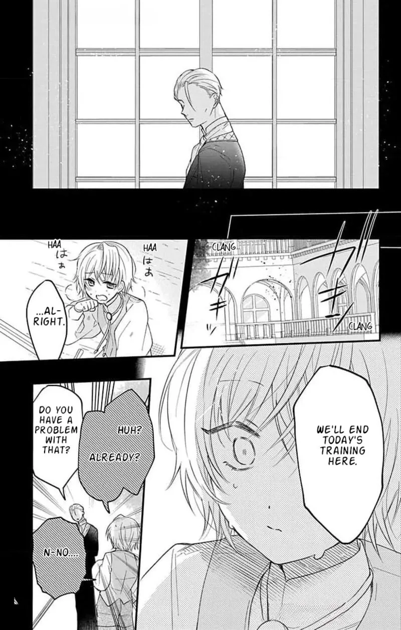 Hikikomori Hime to Dokuzetsu Kishi-sama Chapter 20 page 11