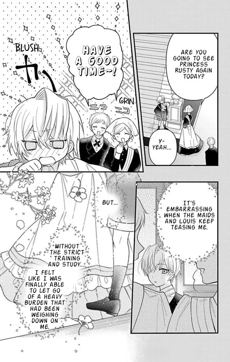 Hikikomori Hime to Dokuzetsu Kishi-sama Chapter 20 page 17
