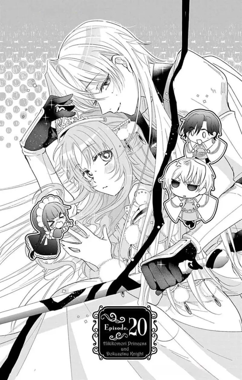 Hikikomori Hime to Dokuzetsu Kishi-sama Chapter 20 page 1