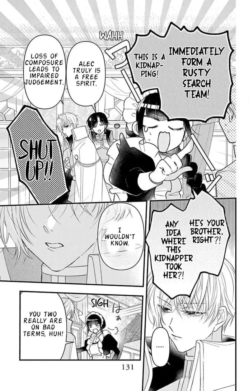 Hikikomori Hime to Dokuzetsu Kishi-sama Chapter 20 page 3