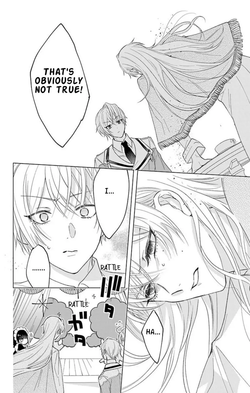 Hikikomori Hime to Dokuzetsu Kishi-sama Chapter 21 page 12