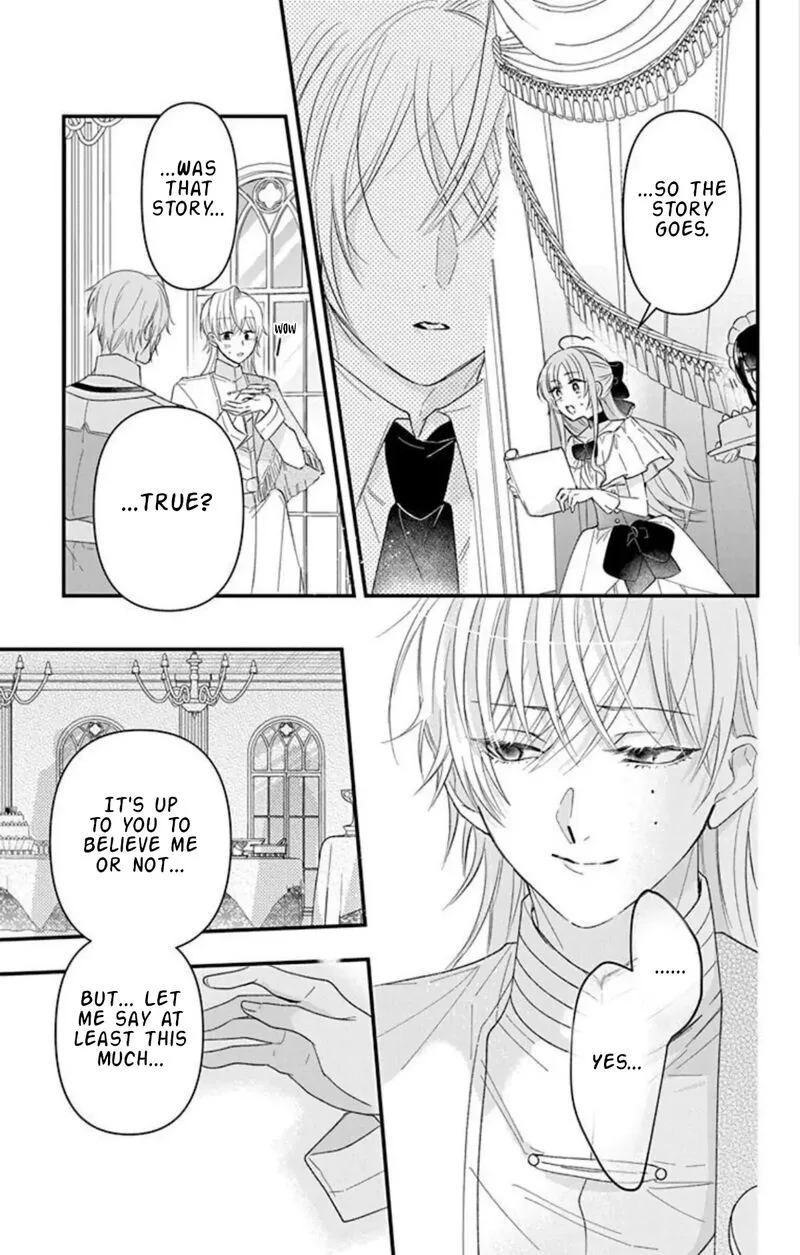 Hikikomori Hime to Dokuzetsu Kishi-sama Chapter 21 page 21
