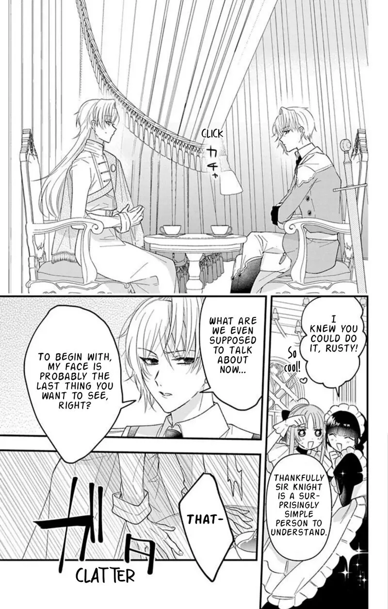Hikikomori Hime to Dokuzetsu Kishi-sama Chapter 21 page 11