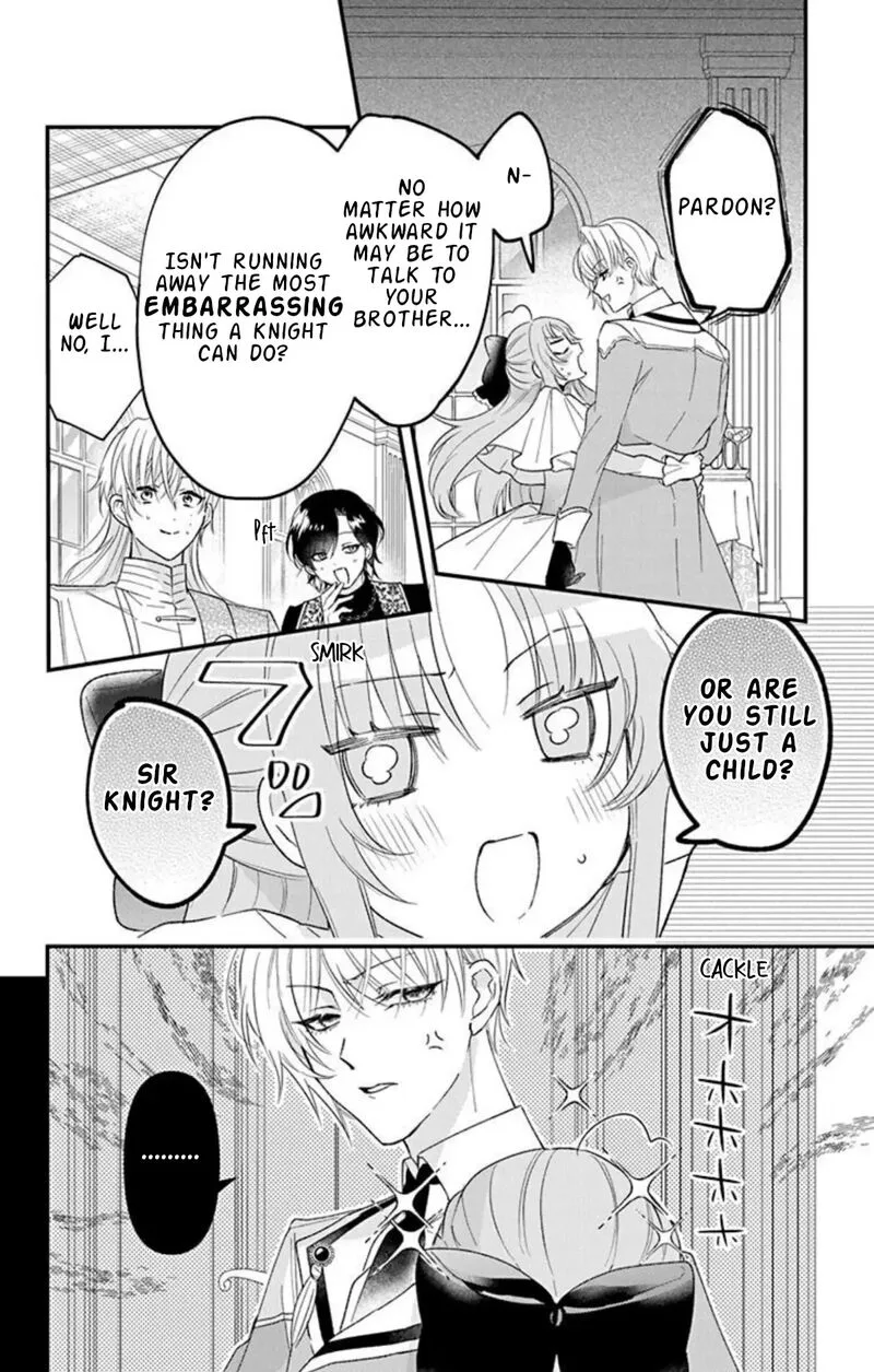 Hikikomori Hime to Dokuzetsu Kishi-sama Chapter 21 page 10