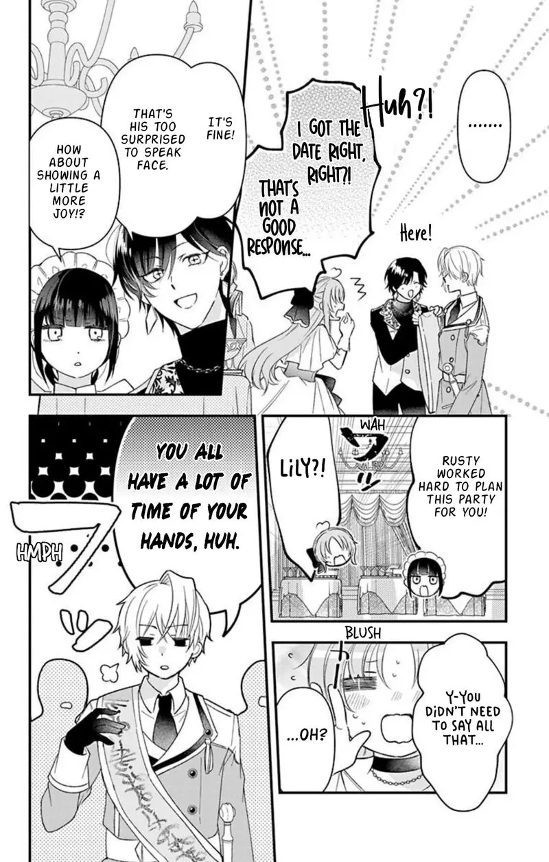 Hikikomori Hime to Dokuzetsu Kishi-sama Chapter 21 page 4