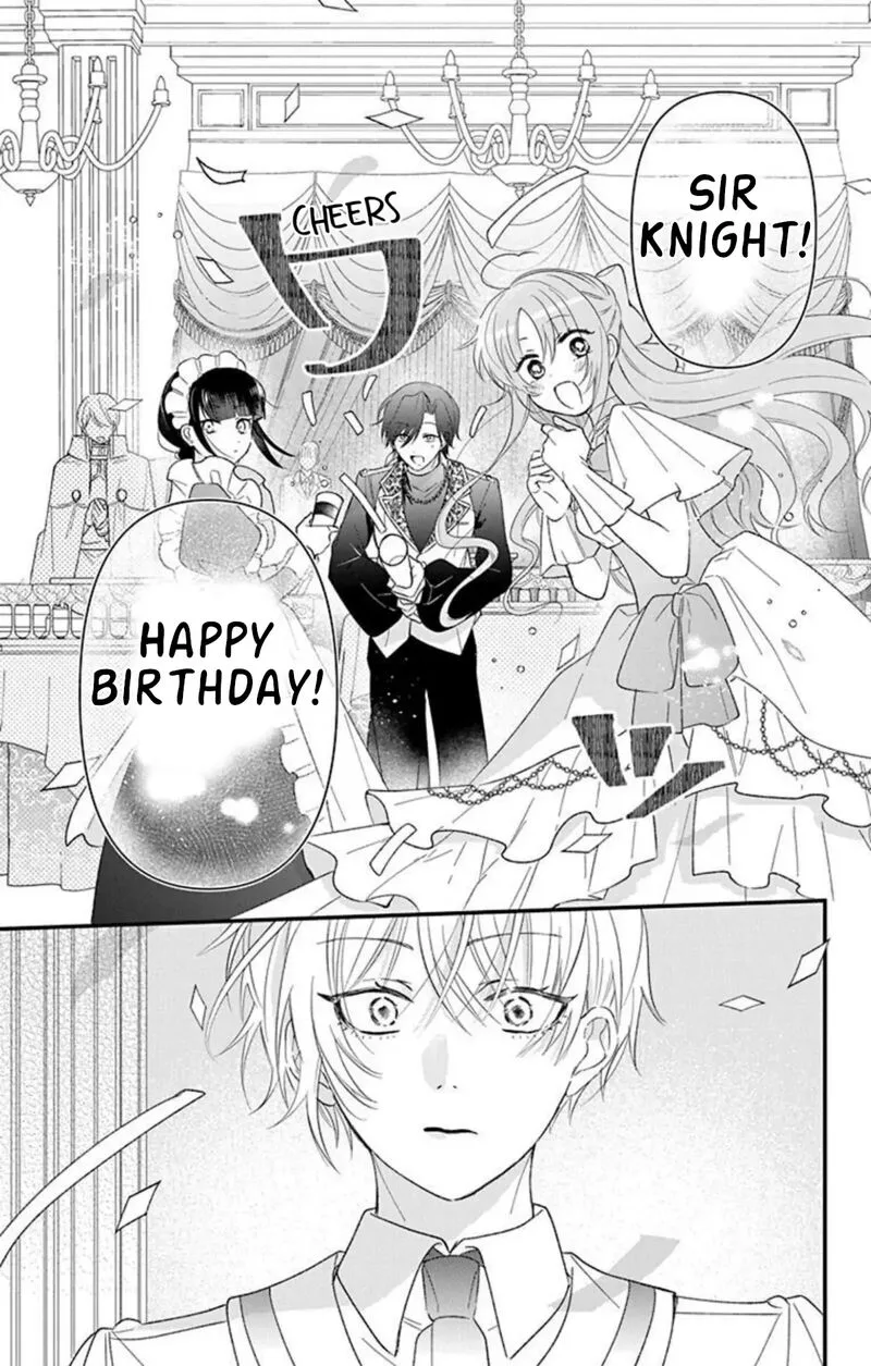 Hikikomori Hime to Dokuzetsu Kishi-sama Chapter 21 page 3