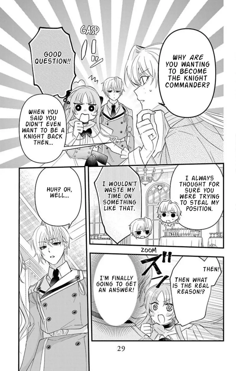 Hikikomori Hime to Dokuzetsu Kishi-sama Chapter 21 page 27