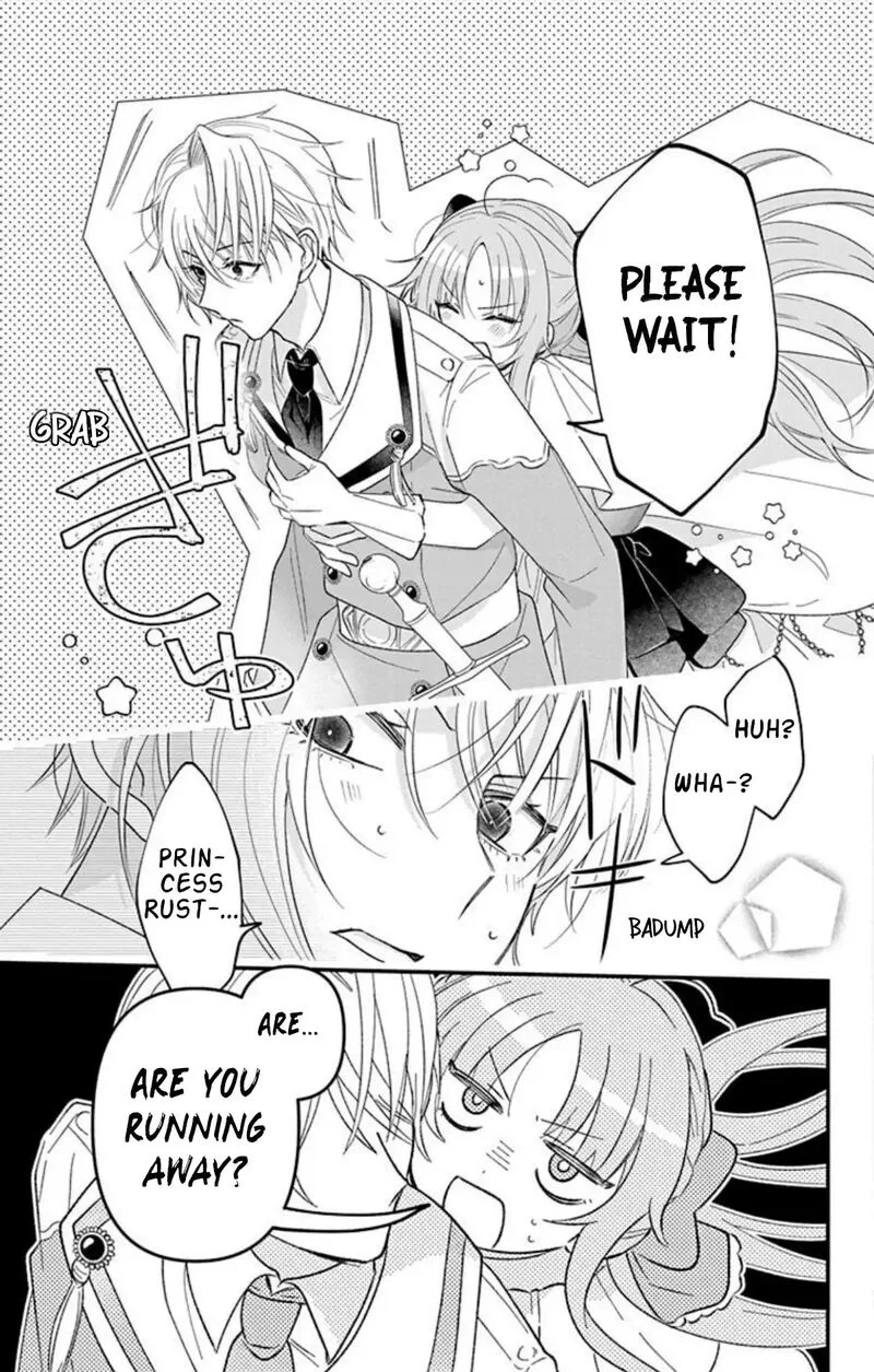 Hikikomori Hime to Dokuzetsu Kishi-sama Chapter 21 page 9
